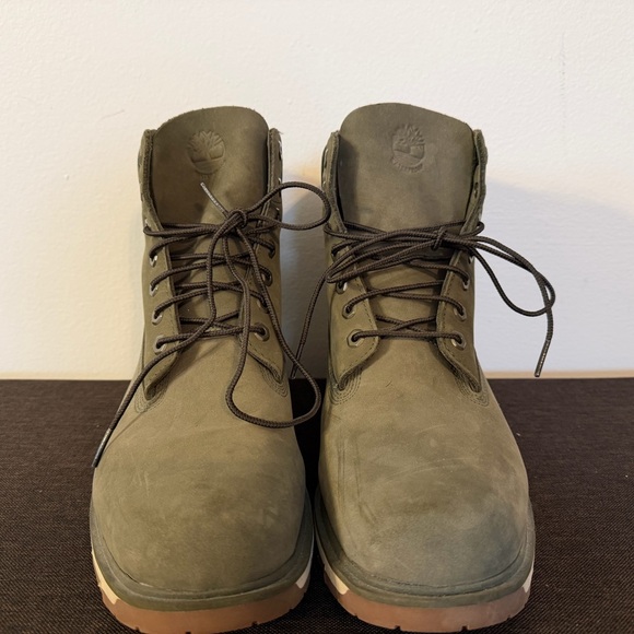 Timberland Men's Green Lace-Up Boots - Picture 2 of 7